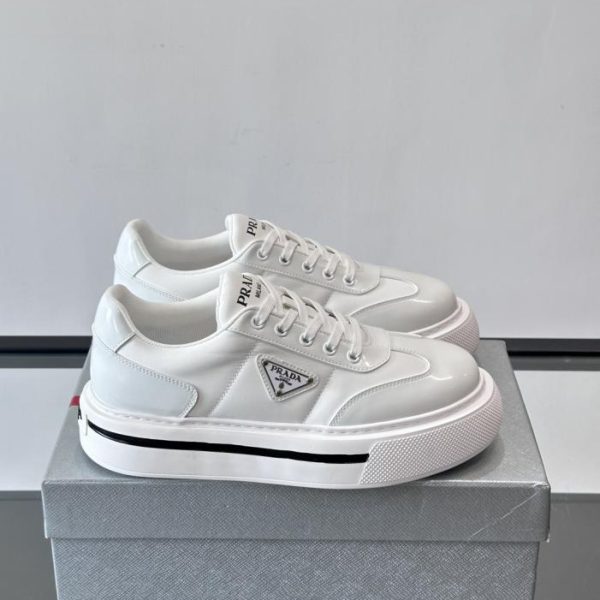 repliche,replica,perfette,siti di,affidabili,migliori siti,dove comprare,1:1,scarpe da ginnastica Contatore / Sneakers casual con plateau da uomo Prada (COU8W)
