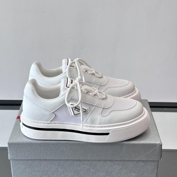 repliche,replica,perfette,siti di,affidabili,migliori siti,dove comprare,1:1,scarpe da ginnastica Contatore / Sneakers casual con plateau da uomo Prada (DDT9R)