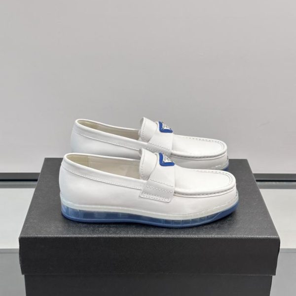 repliche,replica,perfette,siti di,affidabili,migliori siti,dove comprare,1:1,scarpe da ginnastica Contatore / Scarpe casual in pelle ammortizzate da uomo Prada (9G0WT)