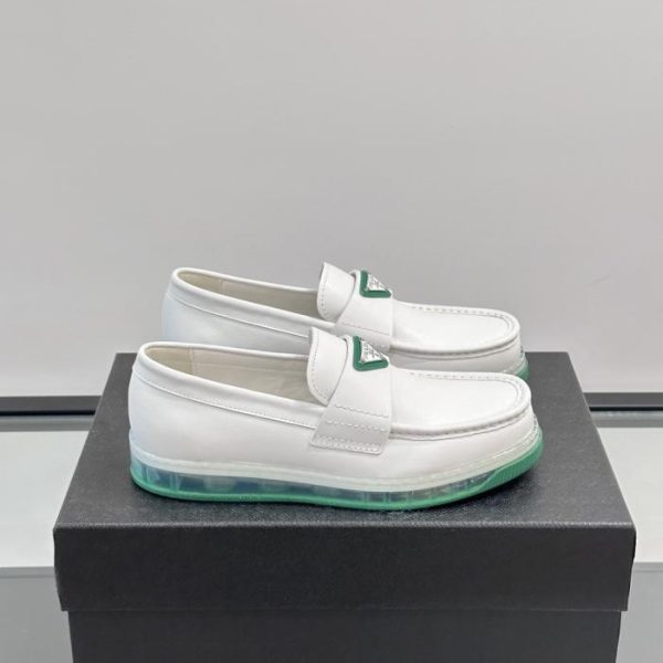 repliche,replica,perfette,siti di,affidabili,migliori siti,dove comprare,1:1,scarpe da ginnastica Contatore / Scarpe casual in pelle ammortizzate da uomo Prada (X2XI7)