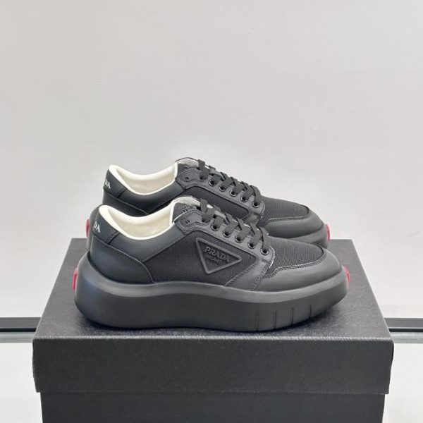 repliche,replica,perfette,siti di,affidabili,migliori siti,dove comprare,1:1,scarpe da ginnastica Contatore / Nuove scarpe da ginnastica casual in morbida pelle da uomo Prada (7Z58M)