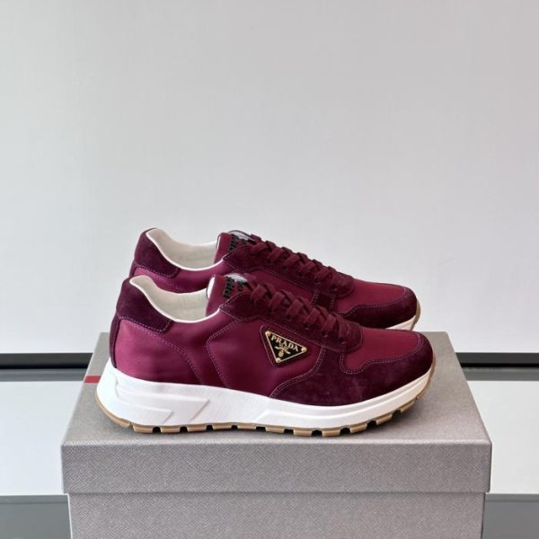 repliche,replica,perfette,siti di,affidabili,migliori siti,dove comprare,1:1,scarpe da ginnastica Contatore / Nuove scarpe sportive casual da uomo in pelle con plateau di Prada (DFQX2)