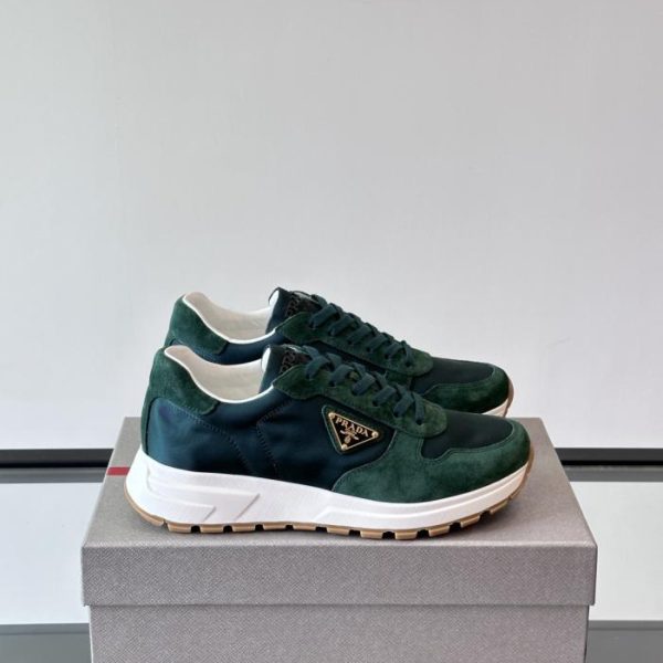 repliche,replica,perfette,siti di,affidabili,migliori siti,dove comprare,1:1,scarpe da ginnastica Contatore / Nuove scarpe sportive casual da uomo in pelle con plateau di Prada (ZDS2L)