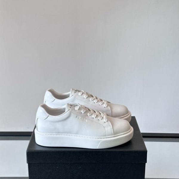 repliche,replica,perfette,siti di,affidabili,migliori siti,dove comprare,1:1,scarpe da ginnastica Contatore / Le nuove sneakers in pelle di Prada (3HVYF)