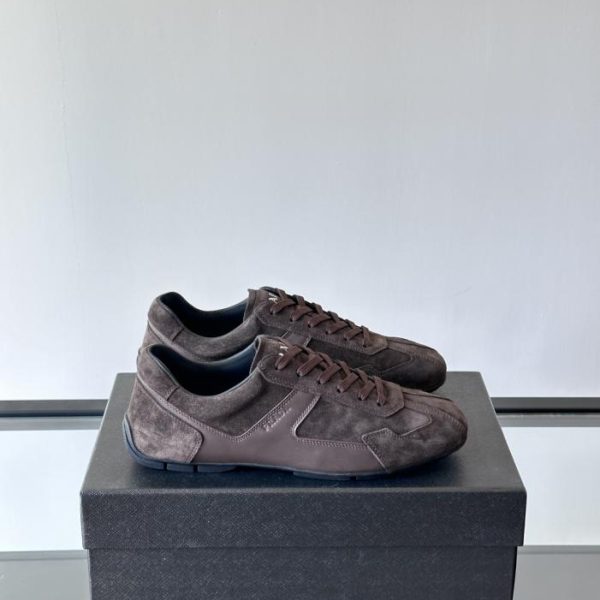 repliche,replica,perfette,siti di,affidabili,migliori siti,dove comprare,1:1,scarpe da ginnastica Contatore / Sneakers premium da uomo Prada, novità primavera/estate (taglia 45 (EU8Y0))