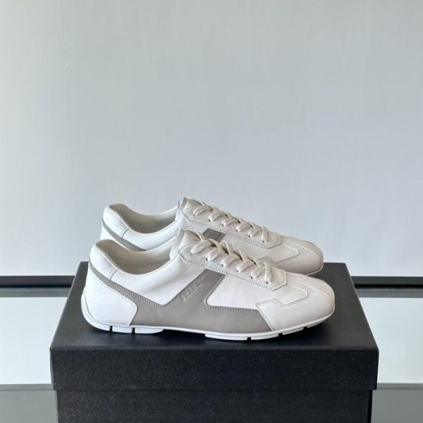 repliche,replica,perfette,siti di,affidabili,migliori siti,dove comprare,1:1,scarpe da ginnastica Contatore / Sneakers premium da uomo Prada, novità primavera/estate (taglia 45 (N1ZT6))