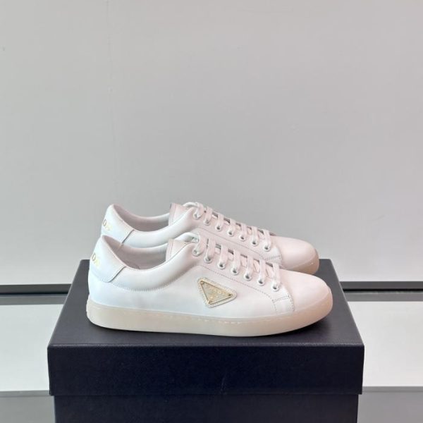 repliche,replica,perfette,siti di,affidabili,migliori siti,dove comprare,1:1,scarpe da ginnastica Contatore / Le nuove scarpe sportive casual in pelle con suola in gomma di Prada (DDUZO)