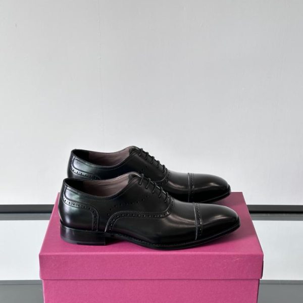 repliche,replica,perfette,siti di,affidabili,migliori siti,dove comprare,1:1,scarpe da ginnastica Contatore / Scarpe da uomo Prada eleganti e casual in pelle di alta gamma (7TFE5)
