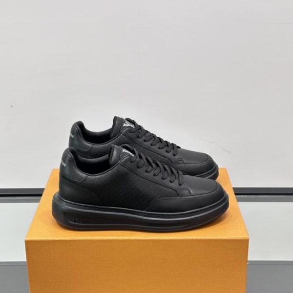 Sneakers classiche casual da uomo Louis Vuitton Beverly Hills (LY8ZX)