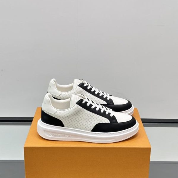 Sneakers classiche casual da uomo Louis Vuitton Beverly Hills (RWH0D)