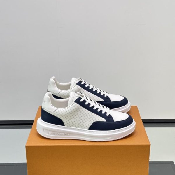 Sneakers classiche casual da uomo Louis Vuitton Beverly Hills (ZZTWD)