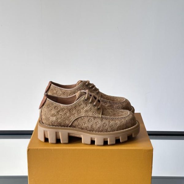 Contatore / LV ~ Scarpe eleganti e casual in pelle da uomo di alta gamma (7BLW7)