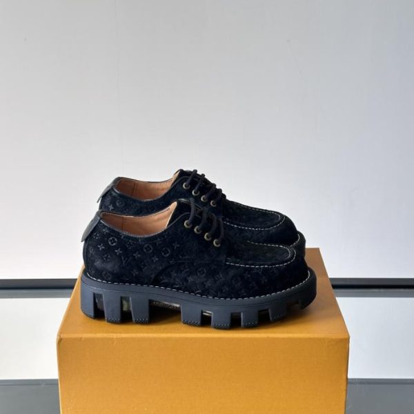 Contatore / LV ~ Scarpe da uomo eleganti e casual in pelle di alta gamma (BEMTK)