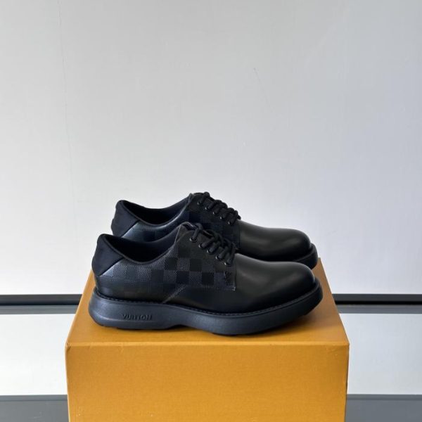 Contatore / LV ~ Scarpe da uomo eleganti e casual in pelle di alta qualità (E6XUD)