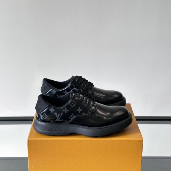Contatore / LV ~ Scarpe da uomo eleganti e casual in pelle di alta gamma (IRELU)