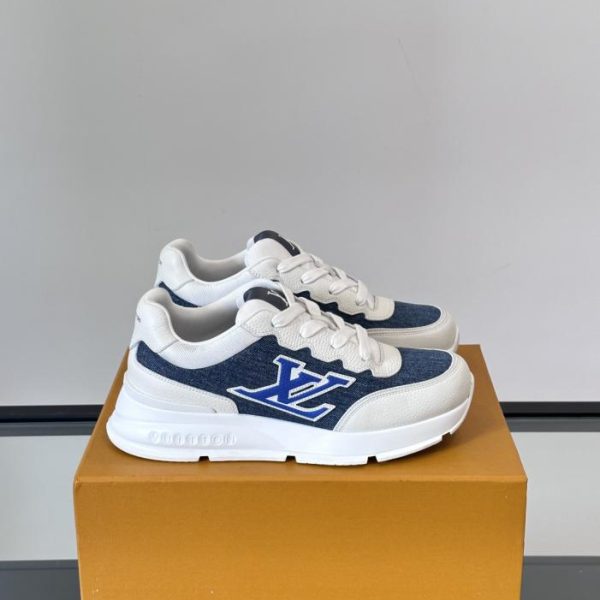 Contatore / Sneakers casual classiche da uomo Louis Vuitton (7GZQR)