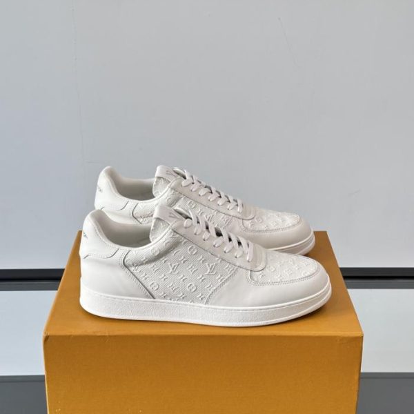 Contatore / Sneakers basse classiche casual da uomo Louis Vuitton autunno/inverno (19DDD)
