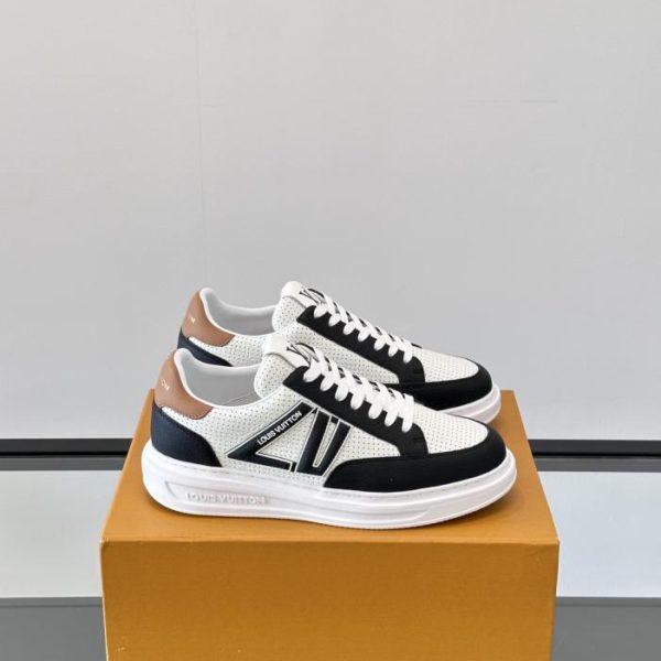 Contatore / Sneakers classiche casual da uomo Louis Vuitton Beverly Hills (6TQ1O)