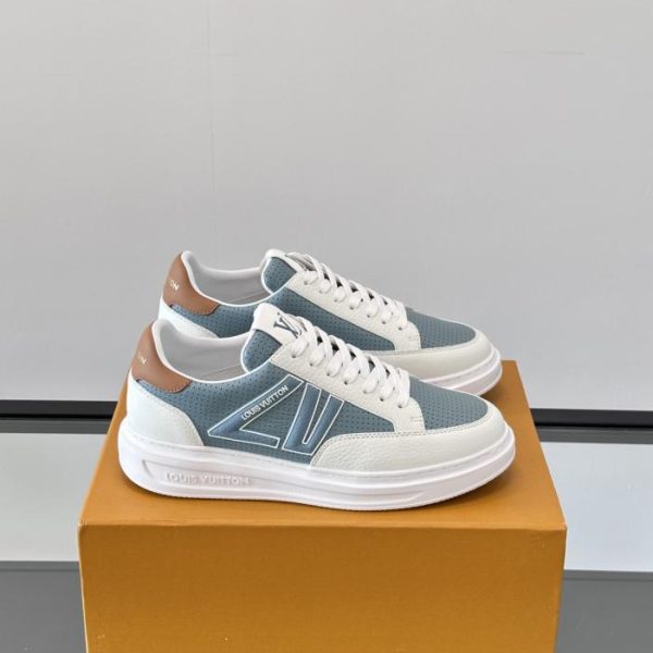 Contatore / Sneakers classiche casual da uomo Louis Vuitton Beverly Hills (TQ6HU)