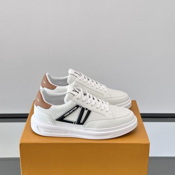 Contatore / Sneakers classiche casual da uomo Louis Vuitton Beverly Hills (WLHGU)
