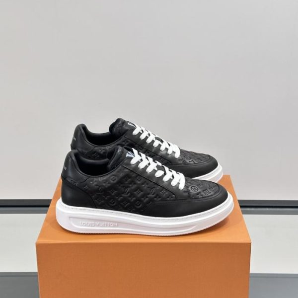 Contatore / Sneakers classiche casual da uomo Louis Vuitton Beverly Hills (MBT4K)
