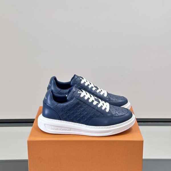 Contatore / Sneakers classiche casual da uomo Louis Vuitton Beverly Hills (NOGS1)
