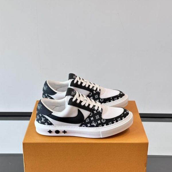 Contatore / Sneakers casual basse in collaborazione LV x Nike (NEC2J)