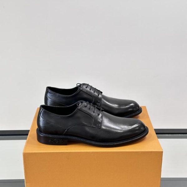 Contatore / LV ~ Scarpe stringate in pelle da uomo eleganti e casual di alta gamma (E2VKX)