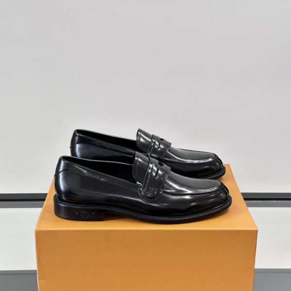 Contatore / LV ~ Scarpe da uomo eleganti e casual in pelle di alta qualità (YQSB8)