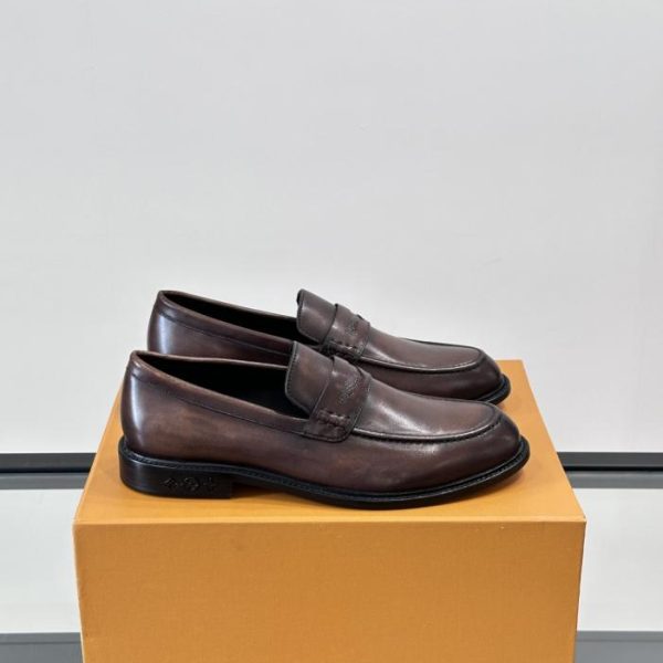 Contatore / LV ~ Scarpe da uomo eleganti e casual in pelle di alta qualità (0BQMW)