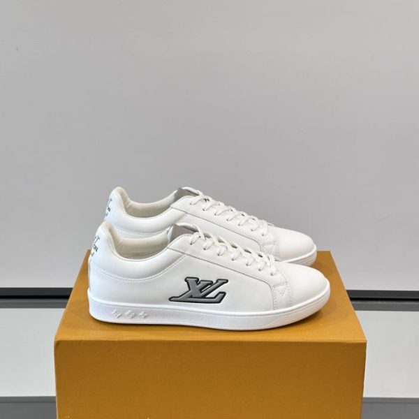 Contatore / Sneakers basse classiche casual da uomo Louis Vuitton autunno/inverno (593QJ)