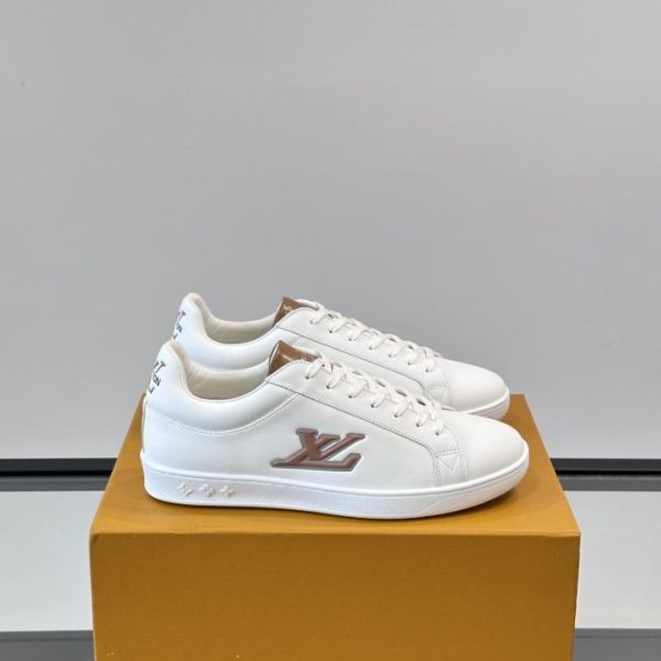 Contatore / Sneakers basse classiche casual da uomo Louis Vuitton autunno/inverno (99XAQ)