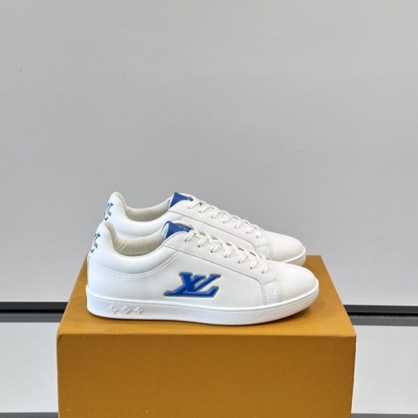 Contatore / Sneakers basse classiche casual da uomo Louis Vuitton autunno/inverno (LB9LR)