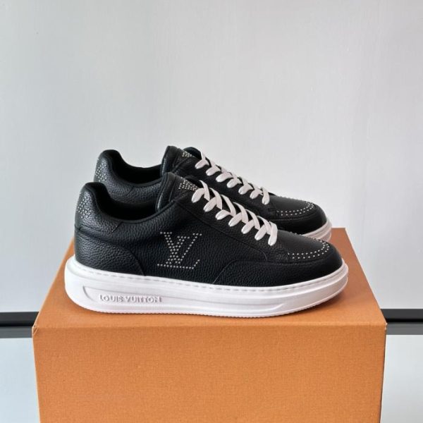 Contatore / Sneakers classiche casual da uomo Louis Vuitton Beverly Hills (7G27Y)