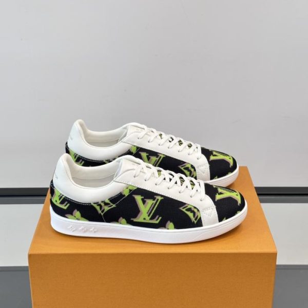 Contatore / Sneakers basse classiche casual da uomo Louis Vuitton autunno/inverno (4ZS1C)