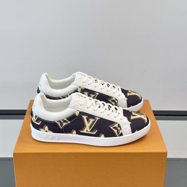 Contatore / Sneakers basse casual classiche da uomo LV autunno/inverno (DHNY1)