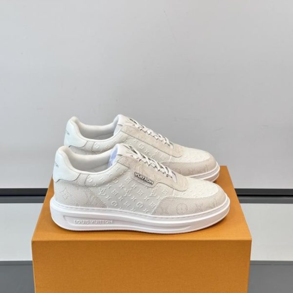 Contatore / Scarpe casual da uomo in vera pelle di prima qualità LV (5M0FH)