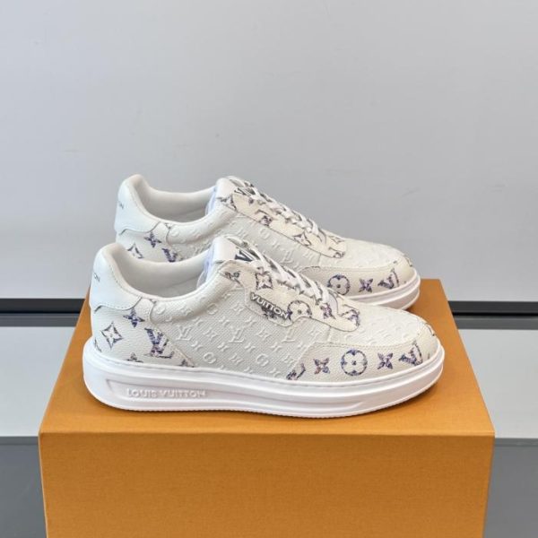 Contatore / Scarpe casual da uomo in vera pelle di prima qualità LV (ARM7E)