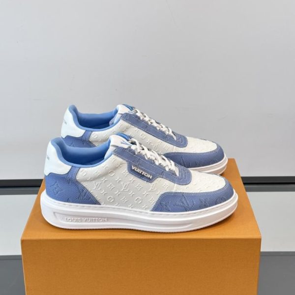 Contatore / Scarpe casual da uomo in vera pelle di prima qualità LV (NN8Q1)