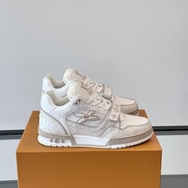 Contatore / Nuova colorazione delle sneakers da uomo LV Velcro Trainer (2ZGBC)