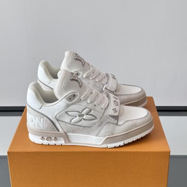 Contatore / Nuova colorazione delle sneakers Velcro Trainer da uomo LV (1QZUO)