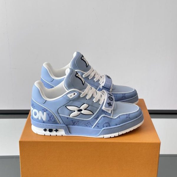 Contatore / Nuova colorazione delle sneakers da uomo LV Velcro Trainer (4NSNH)