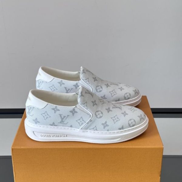 Contatore / Mocassini slip-on classici con monogramma LOUIS VUITTON (OYAD1)
