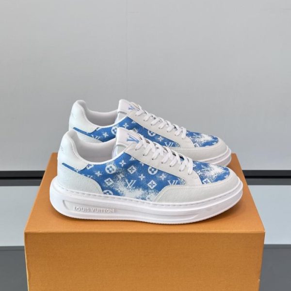 Contatore / Sneakers da uomo LOUIS VUITTON Beverly Hills (7BLUB)
