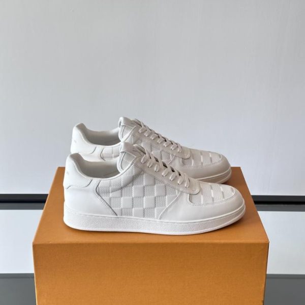 Contatore / Sneakers casual classiche da uomo di alta gamma LV (BCB42)