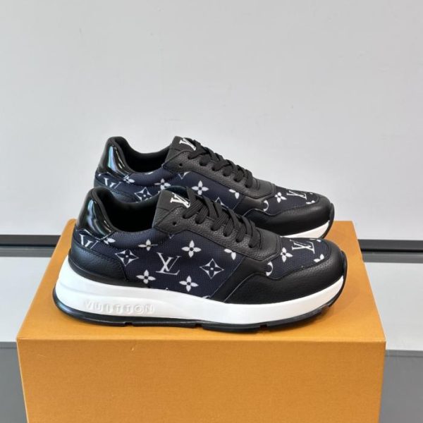 Contatore / Scarpe casual da uomo in vera pelle di prima qualità LV (4VTNN)