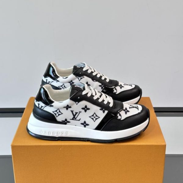 Contatore / Scarpe casual da uomo in vera pelle di prima qualità LV (N1RDK)