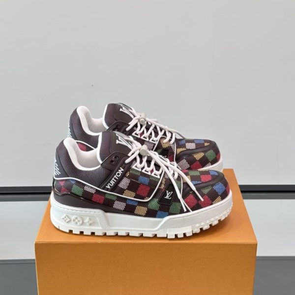 Contatore / Sneakers casual LV Trainer Maxi (GXDY4)