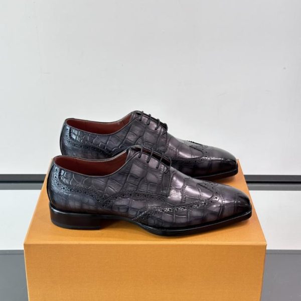 Contatore / LV ~ Scarpe da uomo eleganti e casual in pelle di alta qualità (WFYB0)