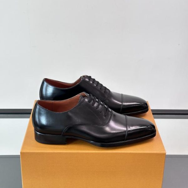 Contatore / LV ~ Scarpe da uomo eleganti e casual in pelle di alta gamma (OSLCZ)